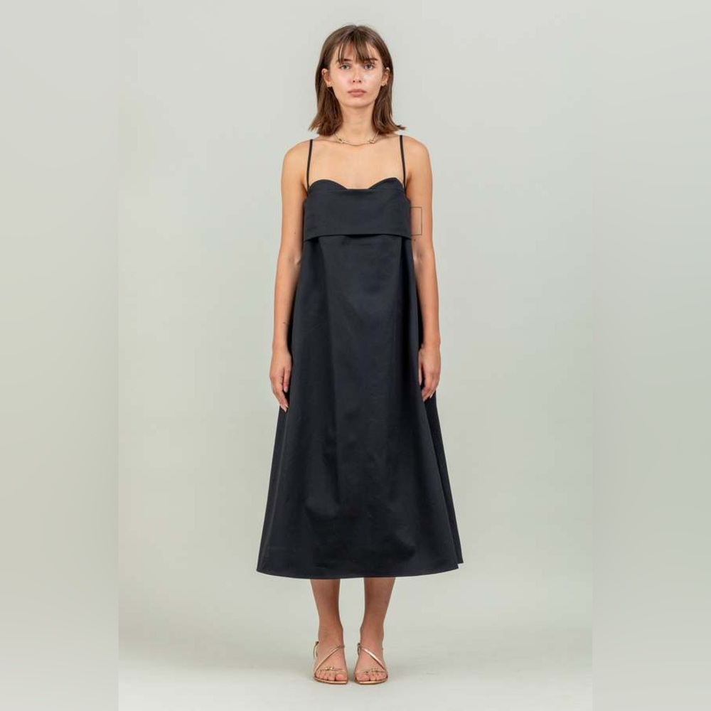 Toit Volant 2.0 Verona Dress in Black